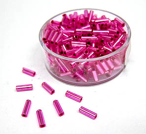Glasstifte 6mm 15g pink